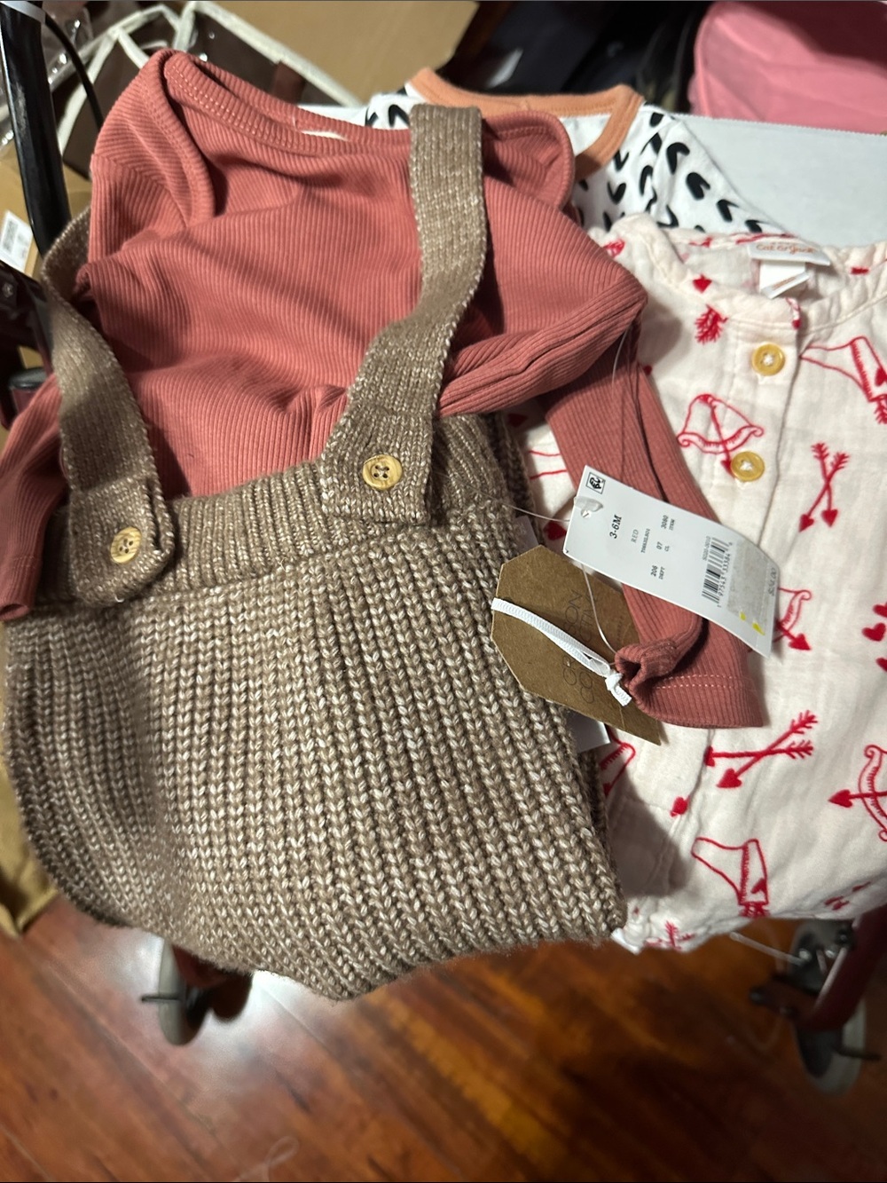 NWT 4 Pc Baby Bundle of Outfits